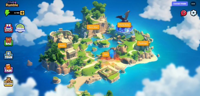 Crypto Rumble tweet media