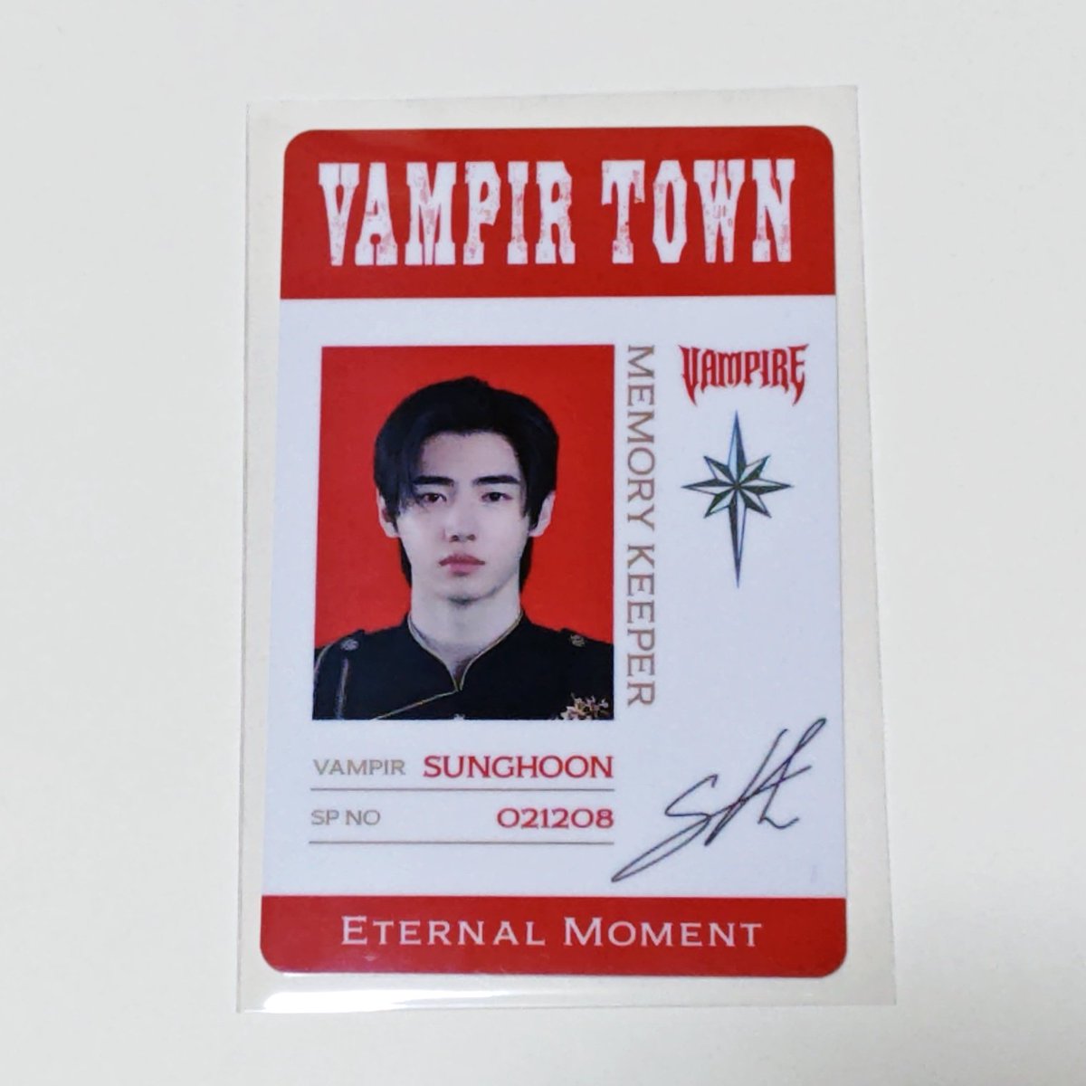 ENHYPEN WORLD POP-UP ポップアップ SPカード 交換 【譲】ソンフン