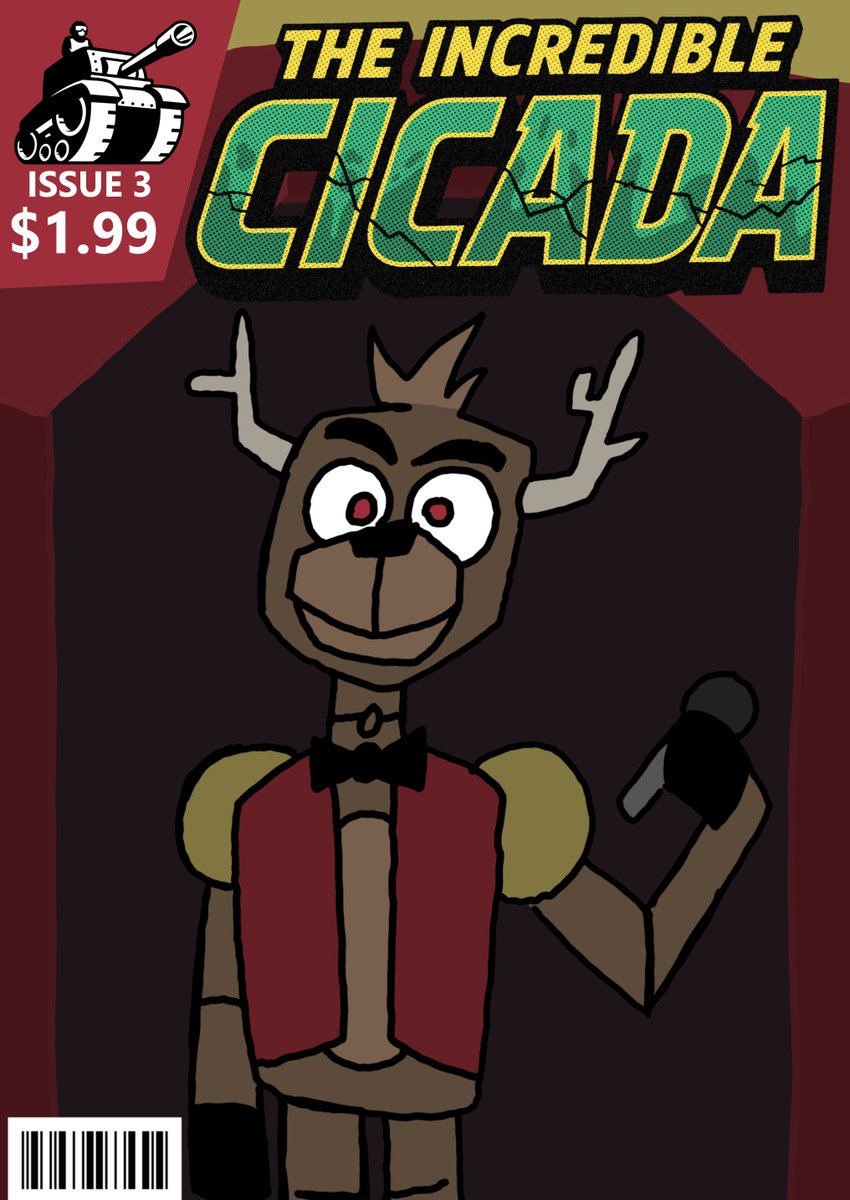 / have some cool mock-up comic cover art. &lt;3