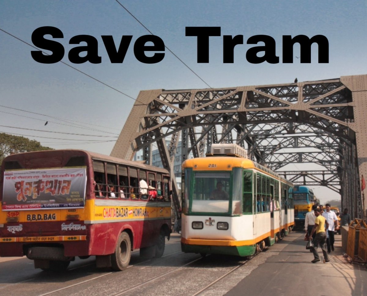 Seriously ? Kolkata AQI is 345 today. But Government is doing nothing except Removing Trams and promoting Autos and Buses in the City. The Solution lies in the City Trams itself. Just Expand the Trams and revive old routes and see the change !!

Delhi AQI : 256
Mumbai AQI : 158