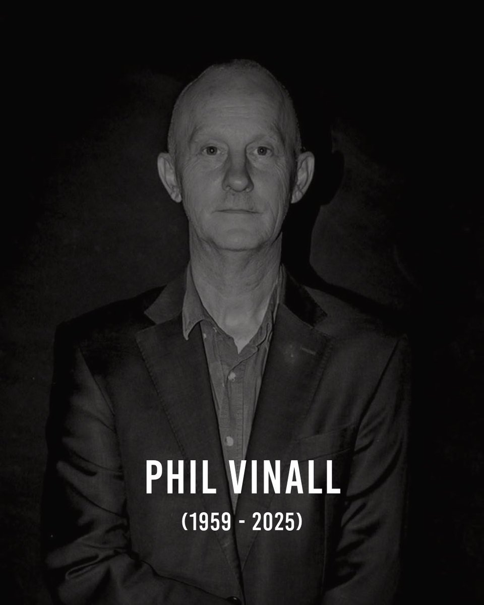 Gracias Phil por todo!! Rest his soul!