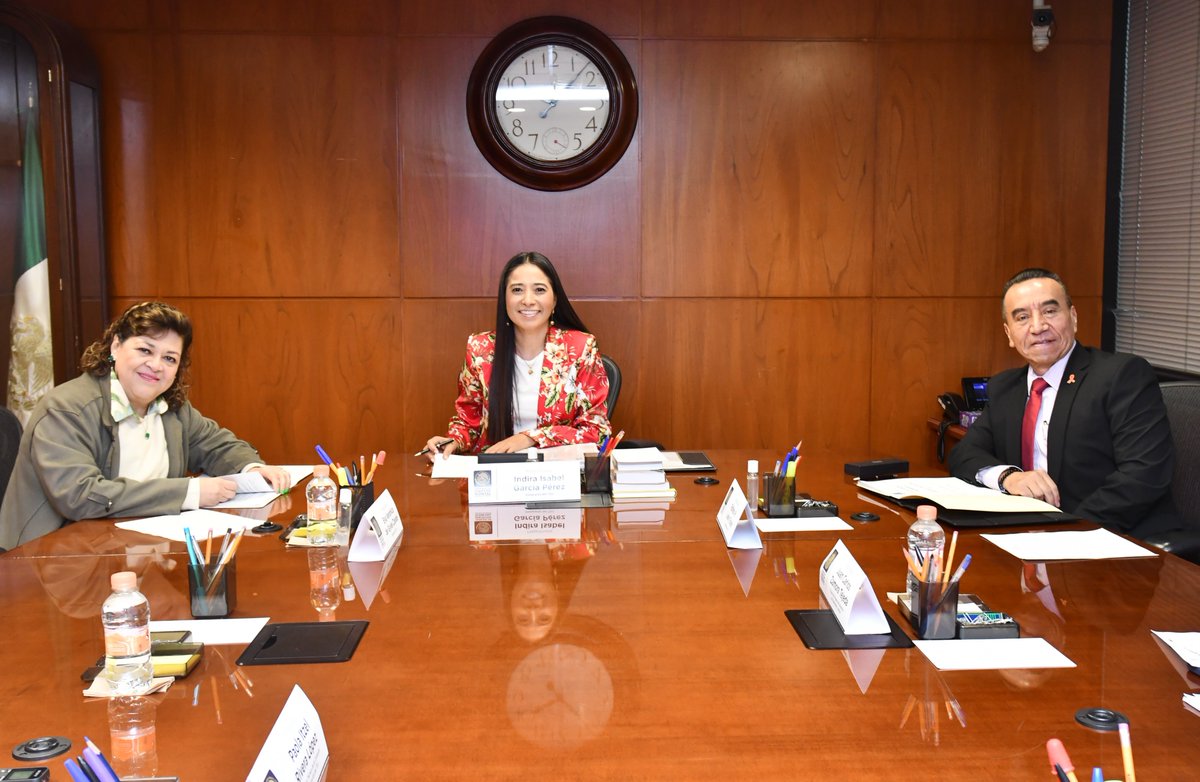 ⚖️ Sesión de la Comisión de Evaluación del Tribunal de Disciplina Judicial

En la sesión celebrada el día de hoy, la Comisión de Evaluación revisó el informe del Órgano de Evaluación del Desempeño Judicial, relativo a los informes circunstanciados rendidos por los órganos