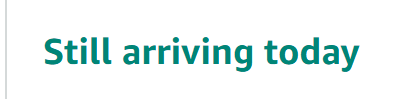 ImNickOlson's tweet photo. Yeah IDK @amazon .  Even if its dropped off in the next hour, it doesn't count.  And this is after not showing up yesterday like it said. https://t.co/YiJjdlajVE