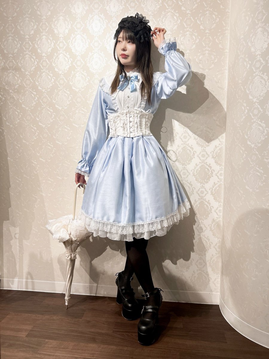 🫖スタッフ着用おすすめコーデ🍰 #アトリエピエロ大阪店 【PINA sweet