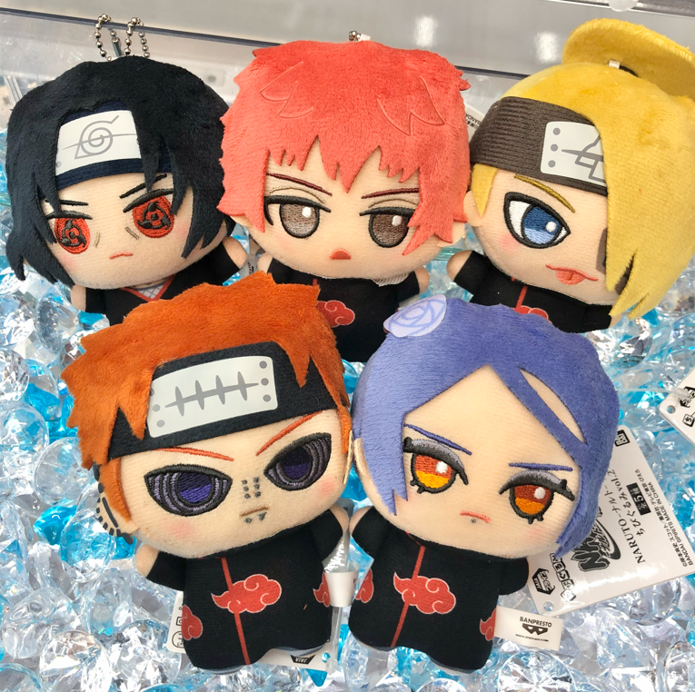 🍥景品情報🍥 【NARUTO-ナルト- 疾風伝 ちびぐるみvol.2】 暁の