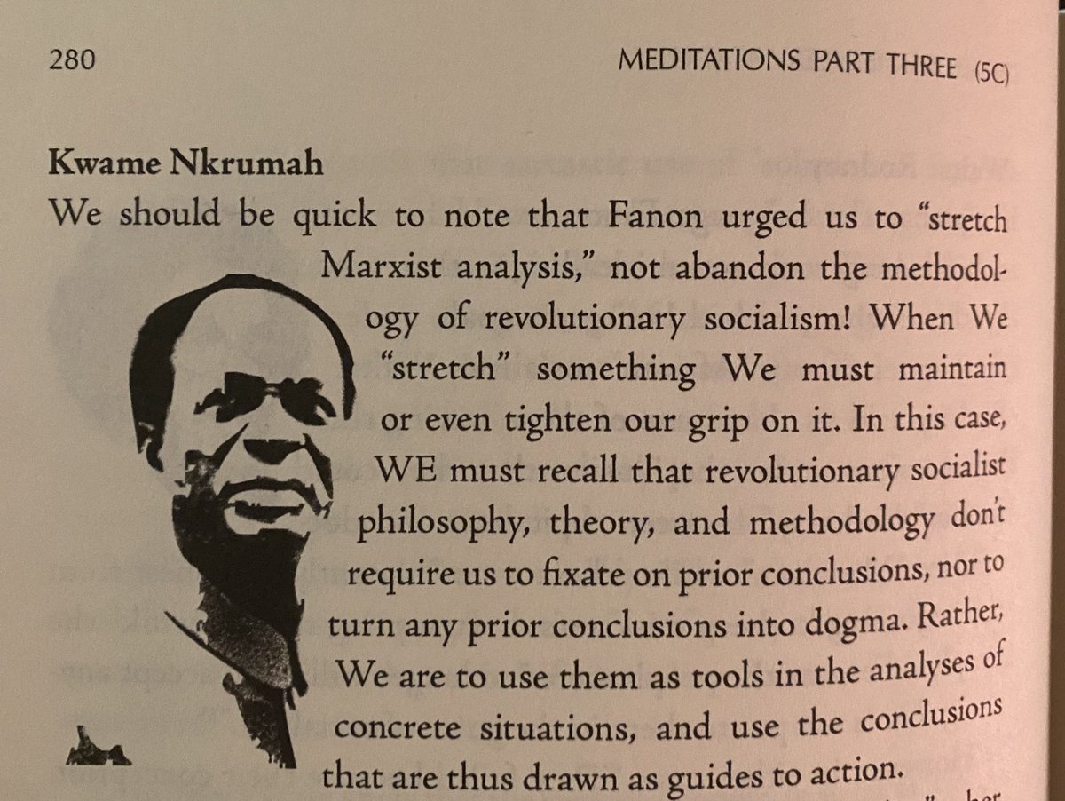 ComradeAndre2k's tweet photo. Fanon urged us to “stretch Marxist analysis,” not abandon the methodology of revolutionary socialism! https://t.co/iabOF8JTUs