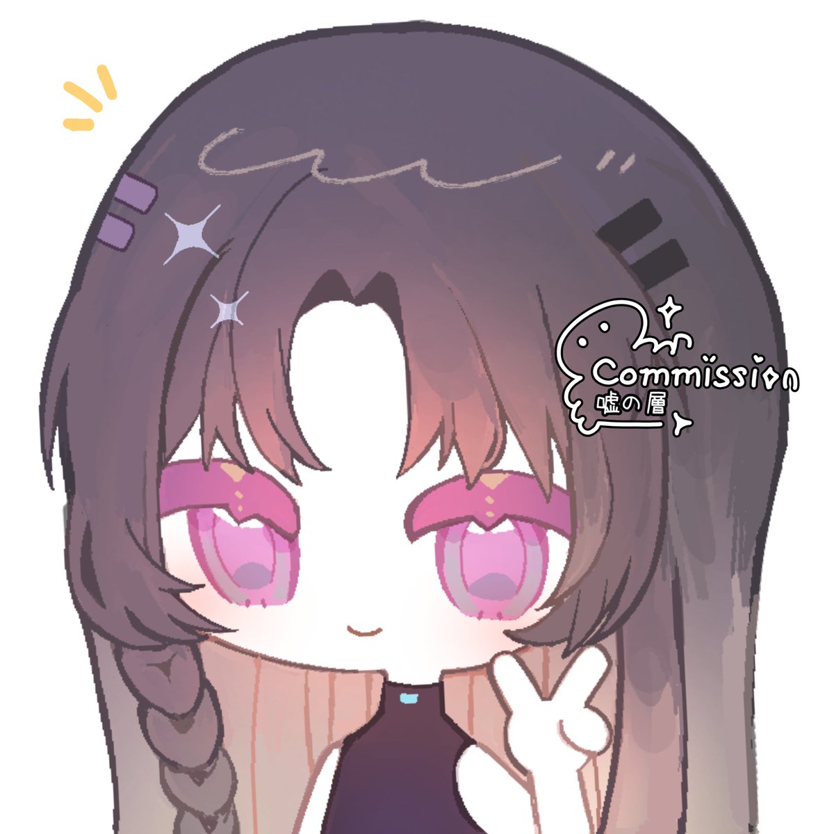 ekitsuva's tweet image. GUYS GUYS GUYS LOOK AT THIS SUPER KYUUUTE ART PIECE BY @layernolie!!! I LITERALLY LOVE THIS SO MUCH!!!

(She has commissions open in the same style as this...so consider her!!!)