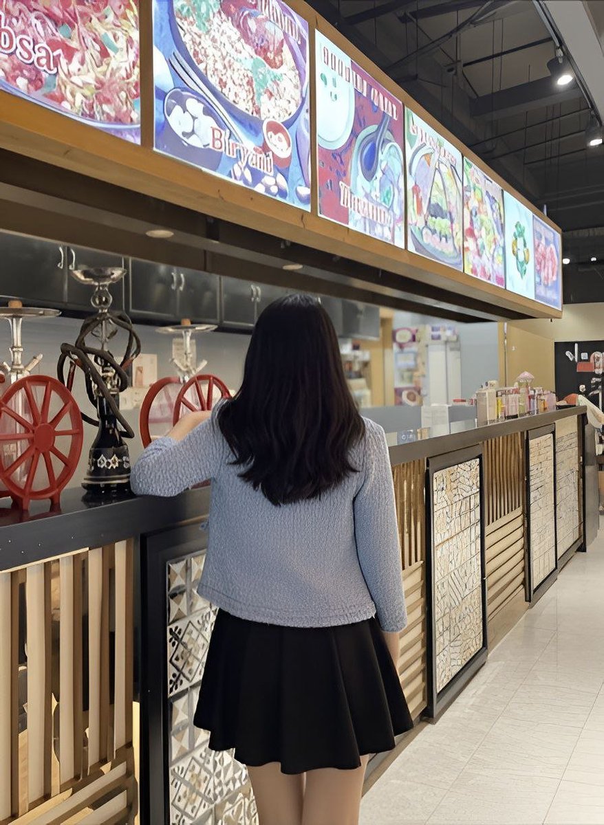 Alua83637726's tweet image. Counting flavors, not calories tonight. The menu’s got options, but so do I.