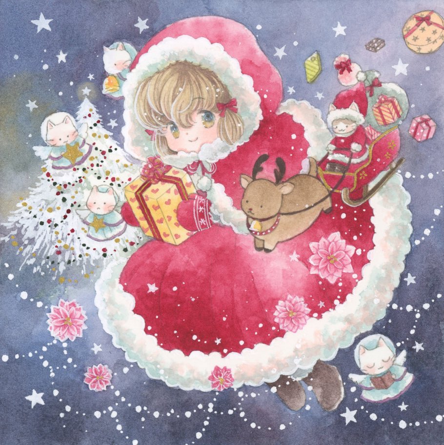 今夜は大忙し🎄
 #Countdown_to_Christmas