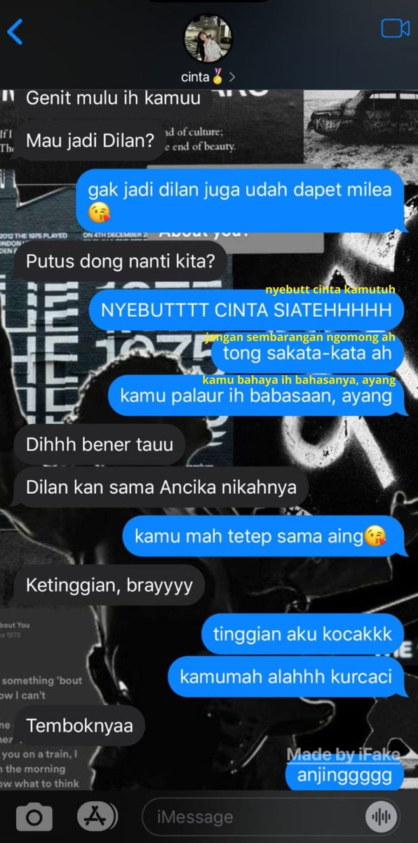 pearllnarchive's tweet photo. nah ini diaaa dilan-milea kita semua alias jegar si genit bersama cintania si galak dari fkgπ«£ #sunchaeng https://t.co/T2jlwerOYo