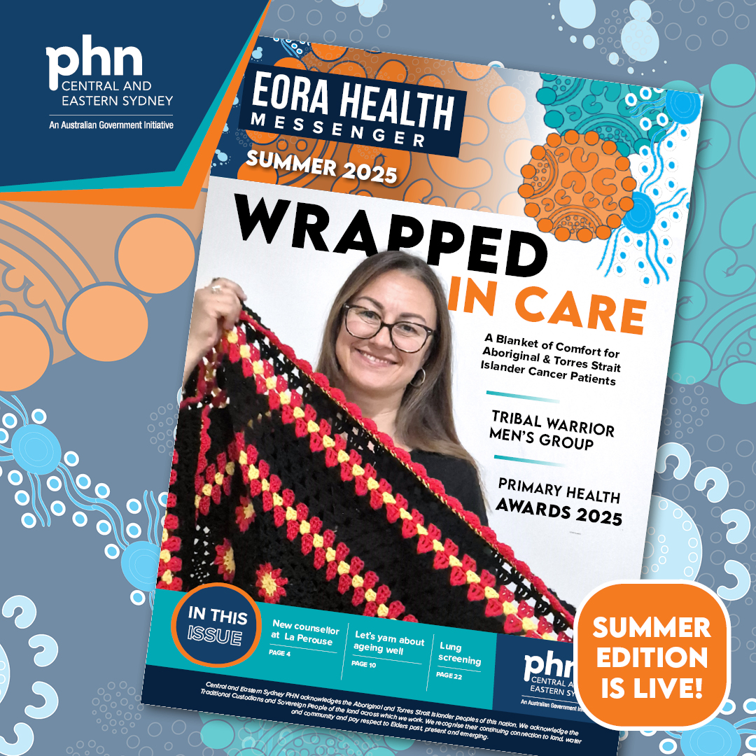 Central and Eastern Sydney PHN tweet media