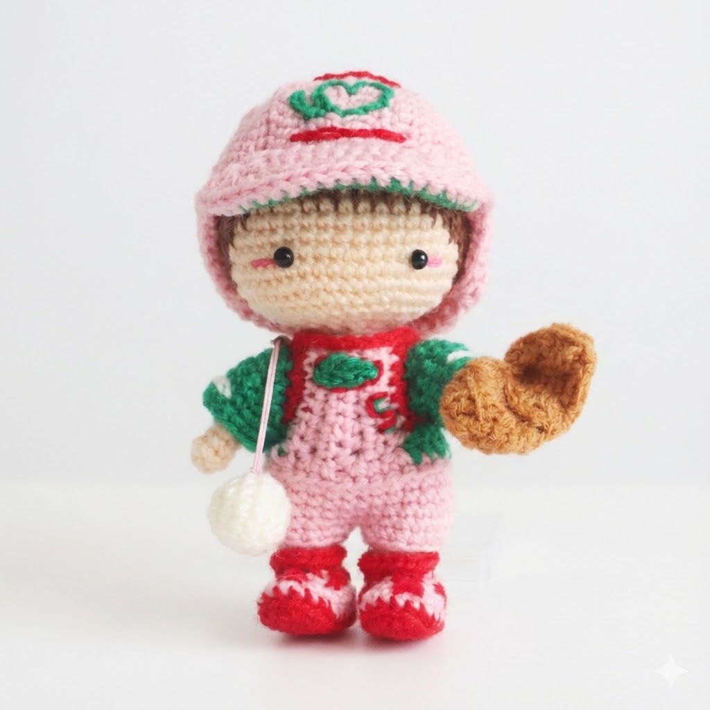 コロンちゃんのお衣装研究で ユニフォームにチャレンジ♡ モデルは