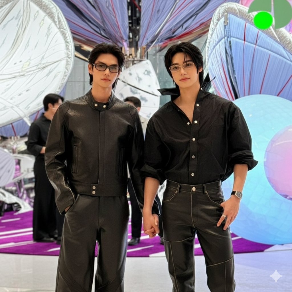 AiNungA's tweet image. WIN OPENING HAUS NOWHERE BKK 
#BrightxHausnowherebangkok #GentleMonsterxBRIGHT #bbrightvc #winmetawin️