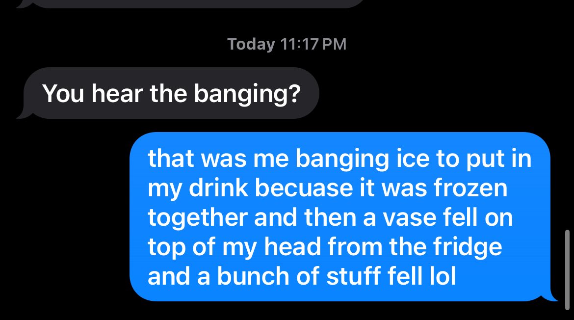 new neighbor learns what its like to live next to me