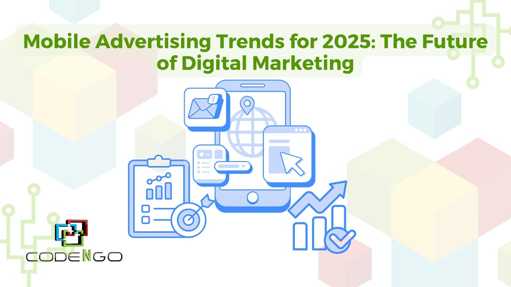 codengo_com's tweet image. By embracing these Mobile Advertising Trends for 2025, businesses can create engaging, high-impact campaigns that drive real results.

Read more 👉 lttr.ai/Al5D6

#EngagingBrandExperiences #MobileAdvertising #ShoppableVideos