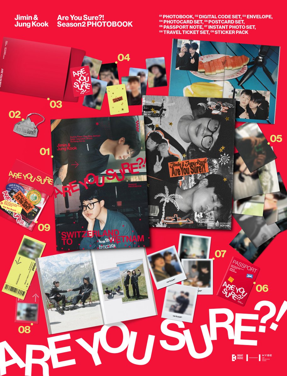 BTS Are You Sure?! 2 購入特典付きイゲマジャフォトブック Jimin x