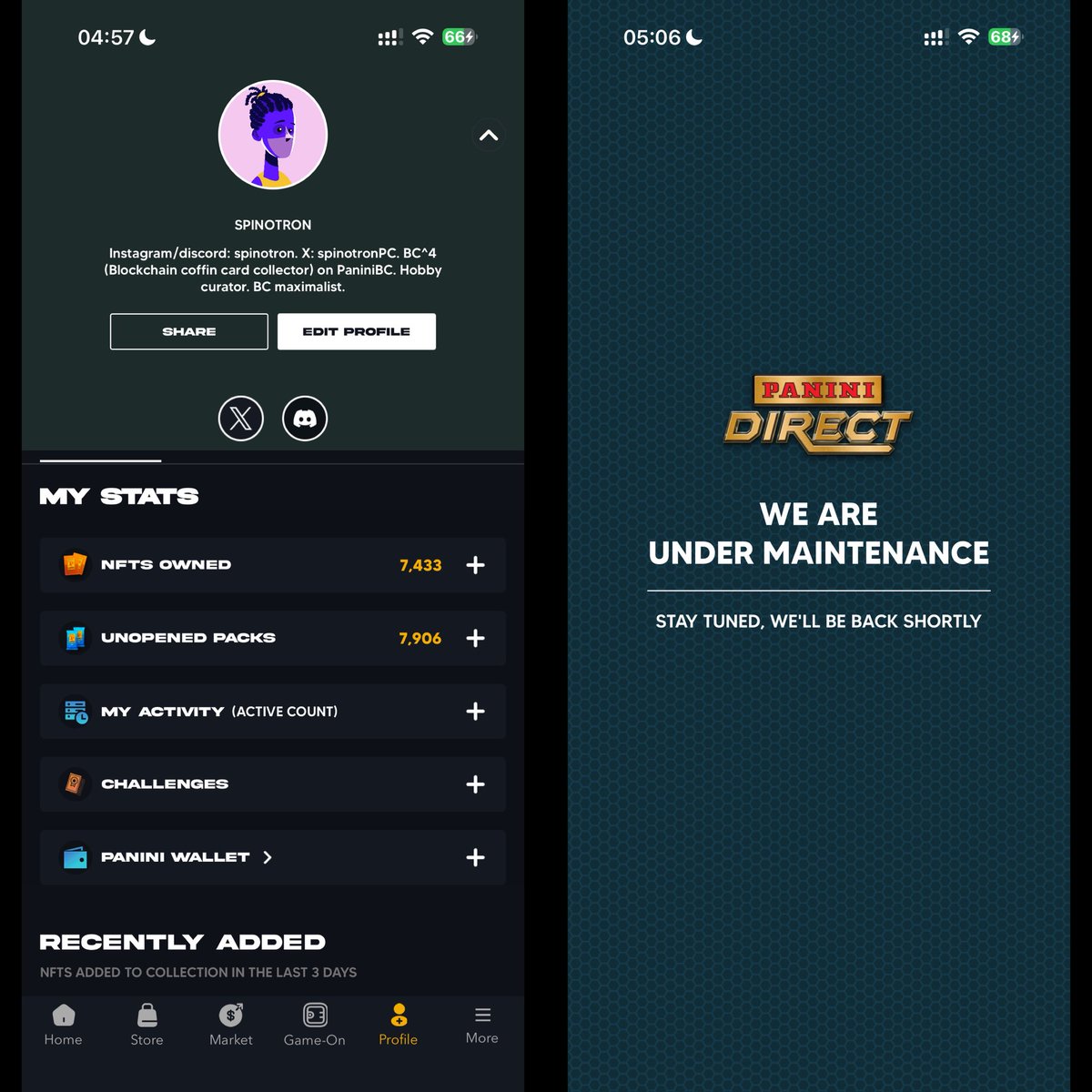 spinotron tweet media