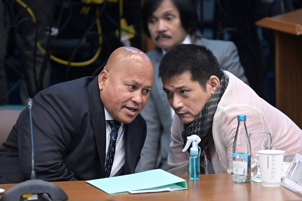 NEWS UPDATE: Sen. Robin Padilla urged Sen. Bato Dela Rosa, to “never  surrender” to foreign powers following reports of an arrest warrant from  the International Criminal Court. Padilla said their last communication