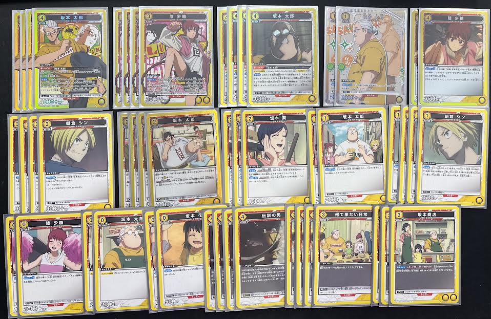 🅰️ユニオンアリーナ 販売情報🅰️ 本日より販売するデッキのご案内