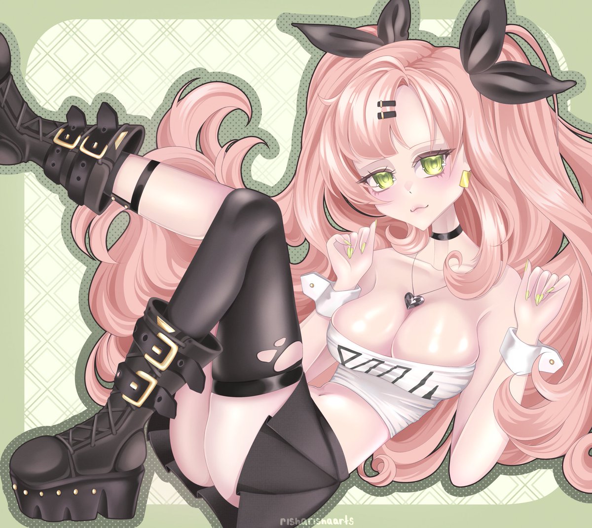 risharisha! | Vgen | comms open ~ tweet media