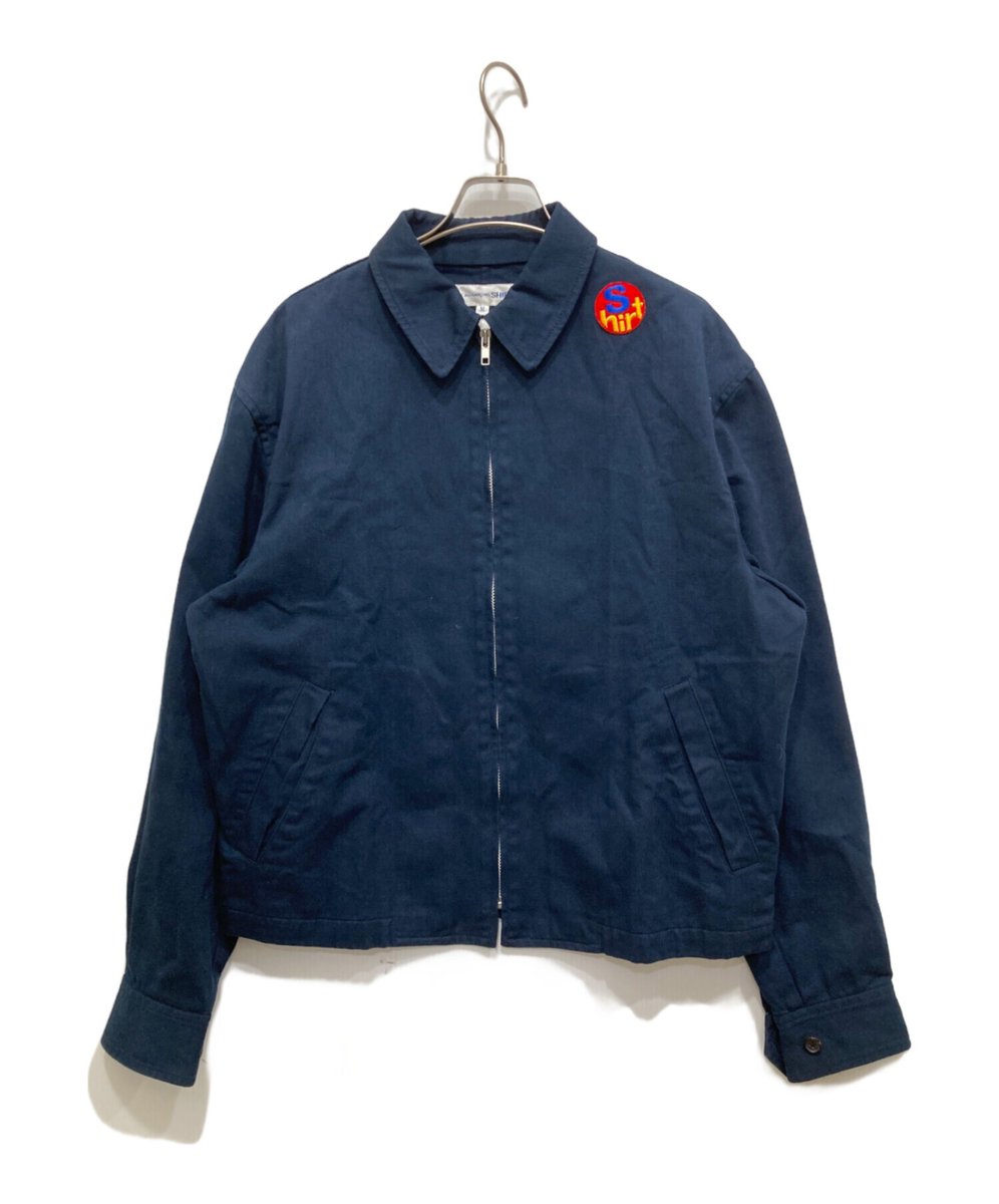 COMME des GARCONS SHIRT / コムデギャルソンシャツ】コットンジップ