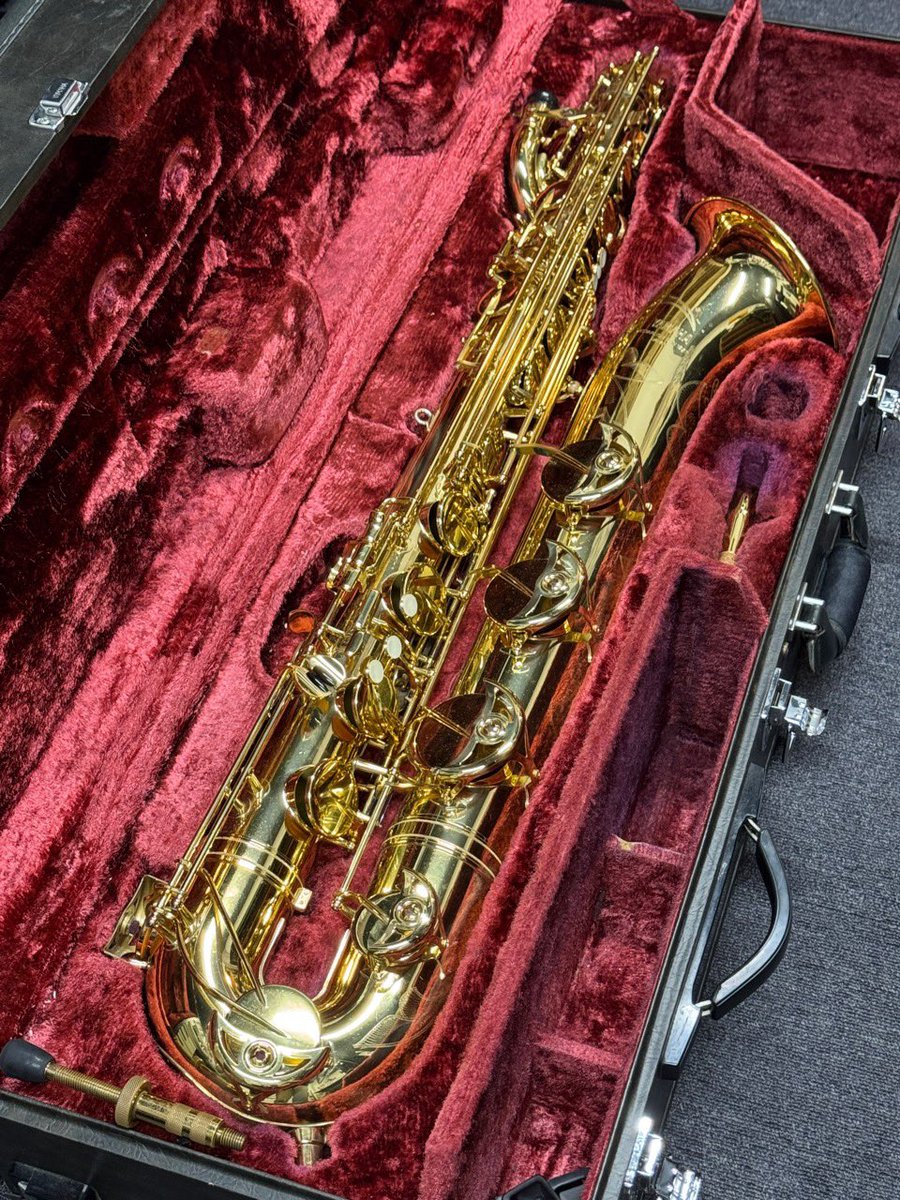✴️中古バリトンサックス入荷したよー🎷 現在の新品価格¥1,155,000