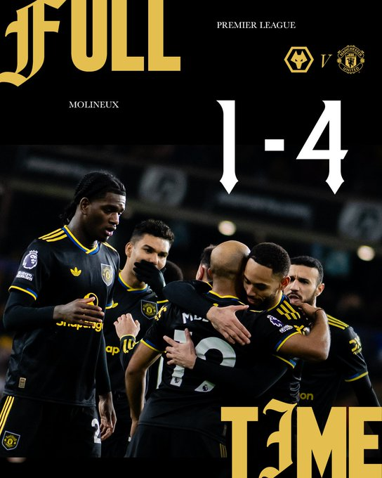 manutdonx's tweet photo. Full-Time https://t.co/8jw5jHUycz
