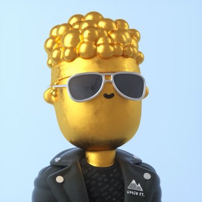 #NewProfilePic

Got my new @GoodVibesClub fella, and man … you can feel the 3 years of slow-cooked passion these brothers poured into this project. The art, the detail, the vibe; every pixel feels intentional. In a year where digital pictures were fighting for their lives, they