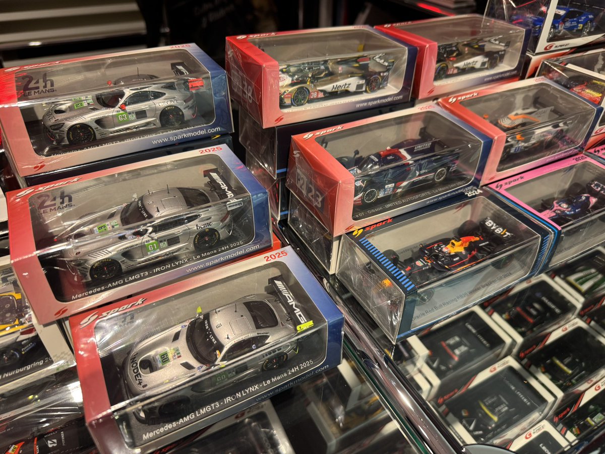 Spark Gallery Tokyoに本日入荷した新製品の一部です。 #Spark