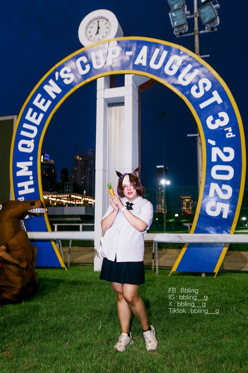 bbling__g's tweet photo. เบื่อสเปเชียลวีคกันรึยังคะ 💕

Character : Special Week / スペシャルウィーク Ver. Thai Student Costume
Tiltle : Uma Musume: Pretty Derby / ウマ娘 プリティーダービー
📸 : 3IX

#Bblingcosplayer #Cosplay #コスプレ #スペシャルウィーク #ウマ娘プリティーダービー #SpecialWeek https://t.co/K8r46SKlJ6