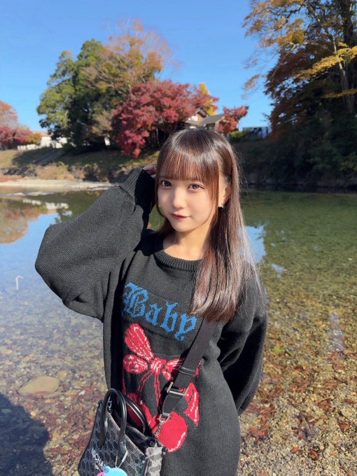 奥野未悠のTwitter画像25
