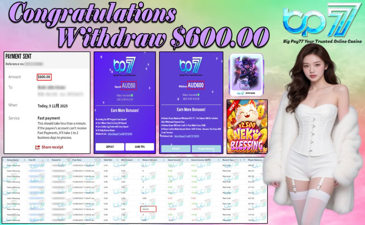 Bigpay77 Australia Online Entertainment tweet media