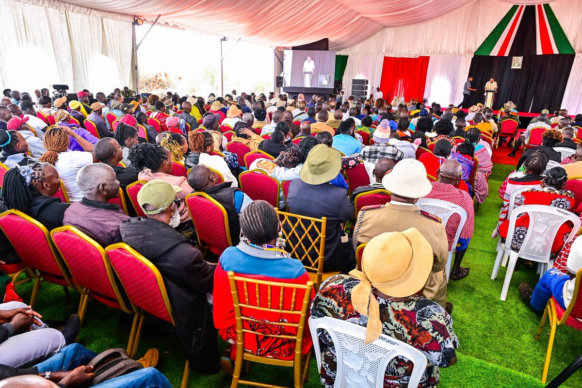 rebecca_miano's tweet image. 📌 Taita Taveta County

Honored to have joined H.E. President @WilliamsRuto in the historic  launch of  the Tsavo West Rhino Sanctuary that expands to 3,200 sq km. 

The Sanctuary has effectively expanded from 92 to 3,200 square kilometers ,cementing its status as the uncontested…