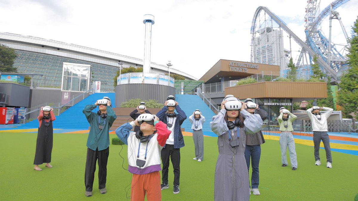 しかしかつてこの場所に無数のアトラクション達があったことを思うと