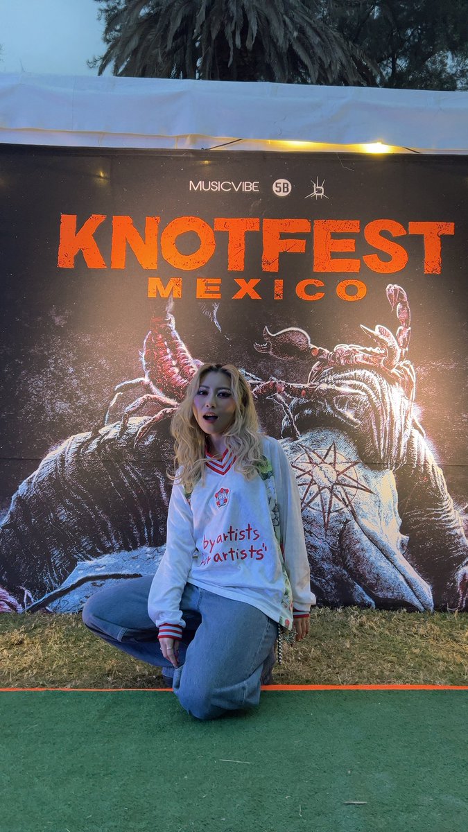 Thank you KNOTFEST Mexico
年内ラストライブ終了！無事帰国🫶🏻