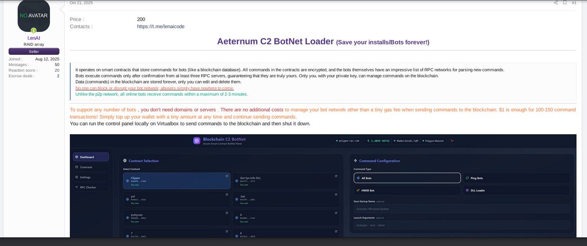 Command, Control and Crypto (C3): When Your Botnet’s Command Centre ...