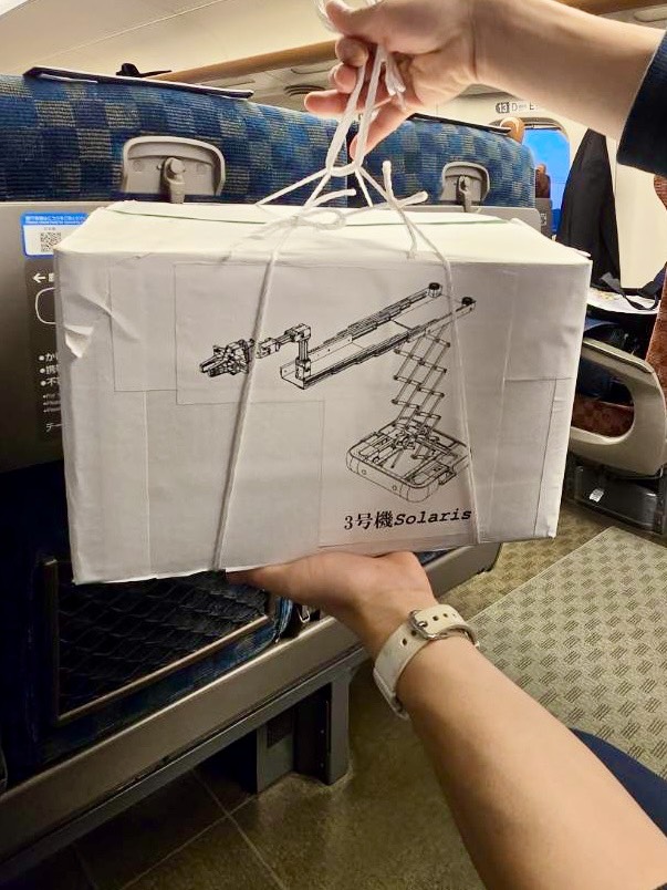 OIT_RoboPro's tweet photo. 広島に向け出発です！ https://t.co/ToKVmTJK5b
