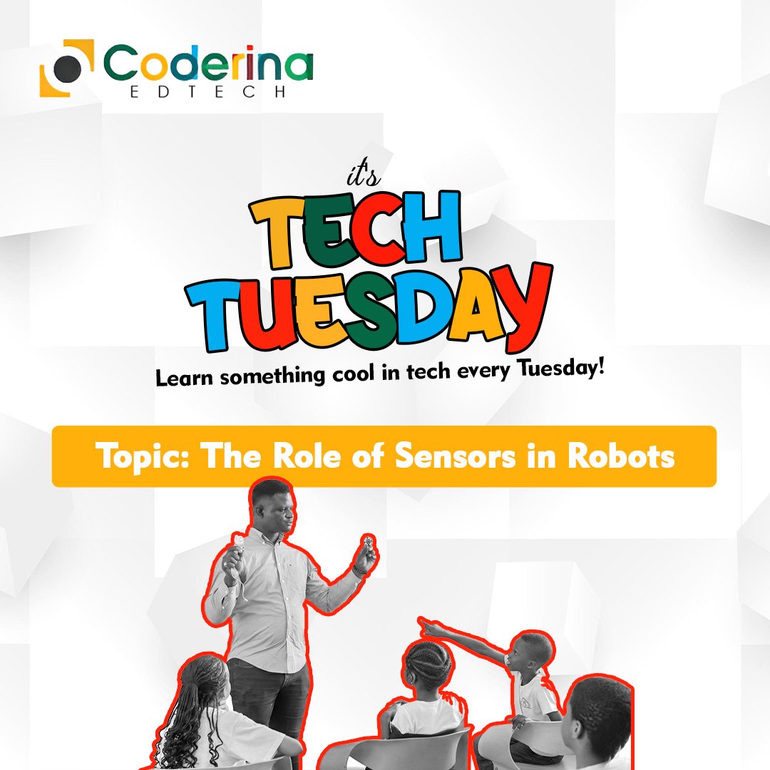 coderina's tweet image. The Role of Sensors in Robots 🤖

Robots don’t just move, they sense first.
And these are the 5 main types of sensors that help them understand their world:

1. Vision Sensors 

These help robots see their environment, recognize patterns, follow lines, and identify objects.…