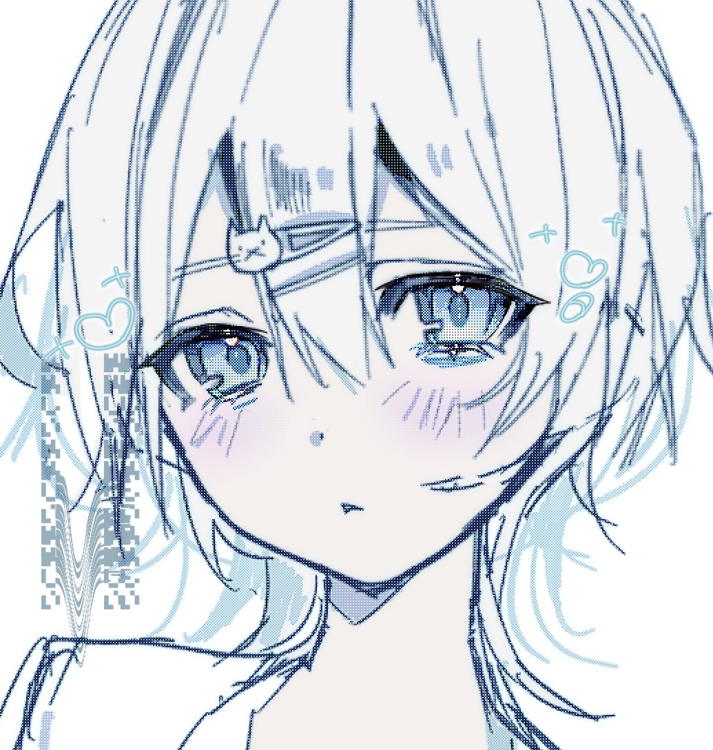haku_ill's tweet photo. ˚✧₊⁎🤍 https://t.co/MPzfLAGxK7
