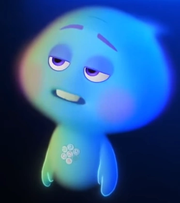 Spidesky's tweet photo. Quel est votre personnage de Pixar bleu de Pixar préférée PARTIE 2 💙 !! (Moi la perso c'est 22 ! l'une de mes personnages pixar préférée 🤣😇) Et toi ?? #pixar #disney #tristesse #dinoco #cars #viceversa #soul https://t.co/8UA9wPycsX