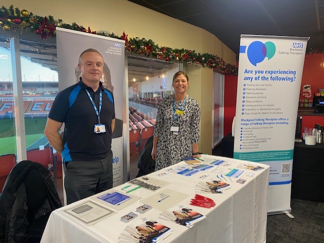 NHS Lancashire & South Cumbria Talking Therapies tweet media