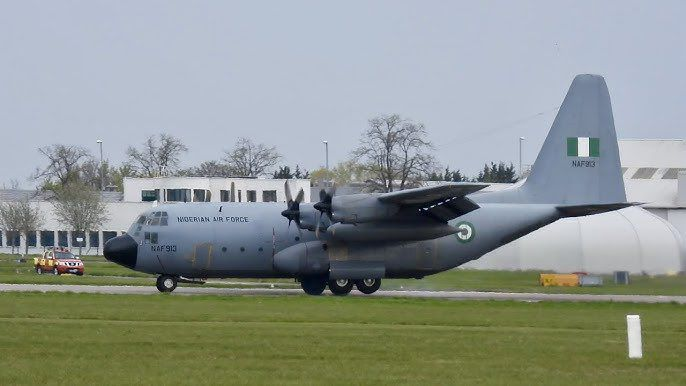 SAFE PRECAUTIONARY LANDING OF NAF C-130 AIRCRAFT IN BURKINA FASO

The Nigerian Air Force (NAF) wishes to clarify reports regarding the diversion of a NAF C-130 aircraft during its ferry mission to Portugal on 8 December 2025. Following takeoff from Lagos, the crew observed a