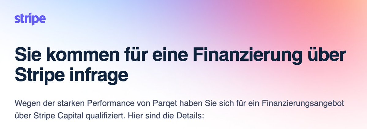 Des fondateurs parmi vous qui ont déjà utilisé Stripe Capital ? Est-ce une solution recommandée pour obtenir rapidement