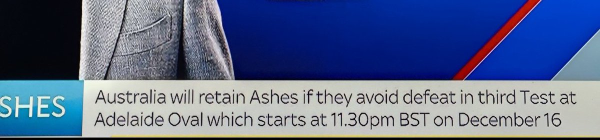 Has someone at <a href="/SkySports/">Sky Sports</a> forgotten to turn their clocks back at the end of October? 
#justasking