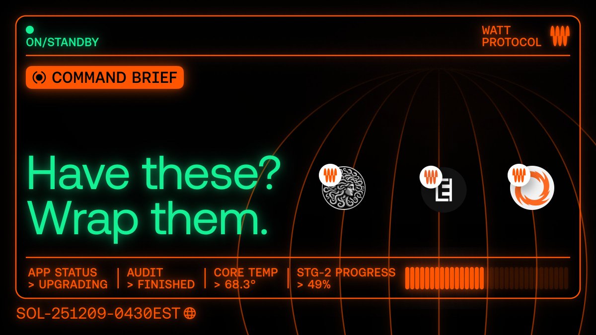 We've worked and listed 3 amazing teams so far:
> <a href="/loyal_hq/">Loyal</a> 
> <a href="/EpicentralLabs/">Epicentral Labs</a> 
> <a href="/ZKLSOL/">Turbine Cash</a>   

Are these sitting in your wallet getting dusty? 
Say no more. Wrap them ⚡️