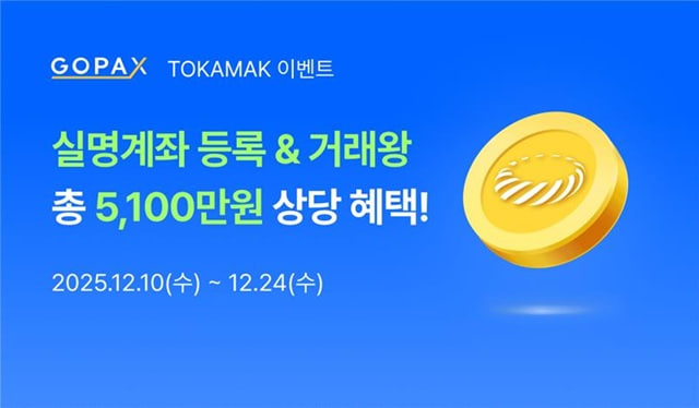 고팍스 - GOPAX tweet media