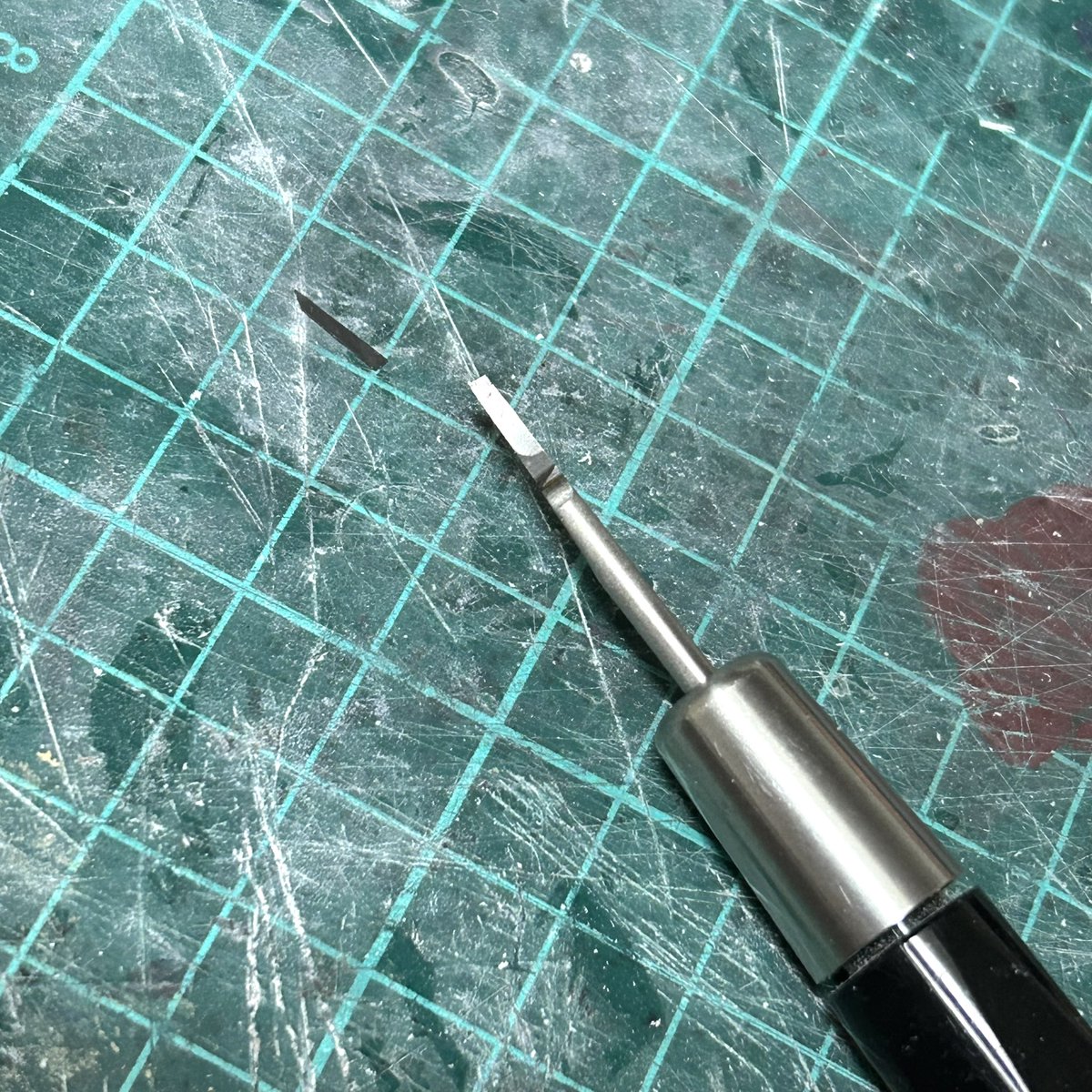 タガネ終わりました😰