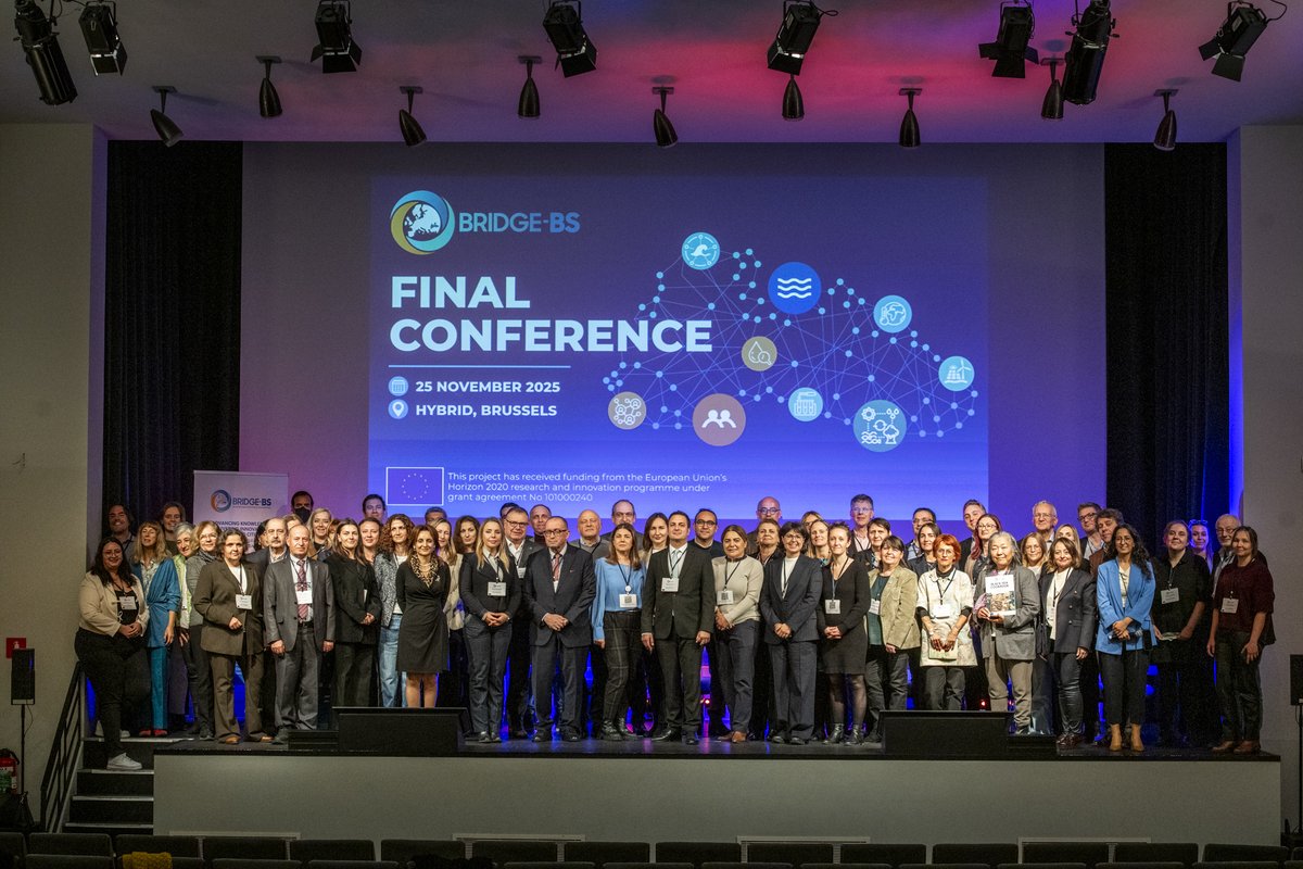 BRIDGE_BlackSea's tweet photo. Did you miss the #BRIDGEBS Final Conference?
📽️All presentations and full recordings are now available!
https://t.co/6FYeyjTvCj
Explore 4.5 years of research and innovation, key achievements in policy advancement and efforts driving a sustainable Blue Economy in #BlackSea 🌊 https://t.co/NOvdva1EQ1