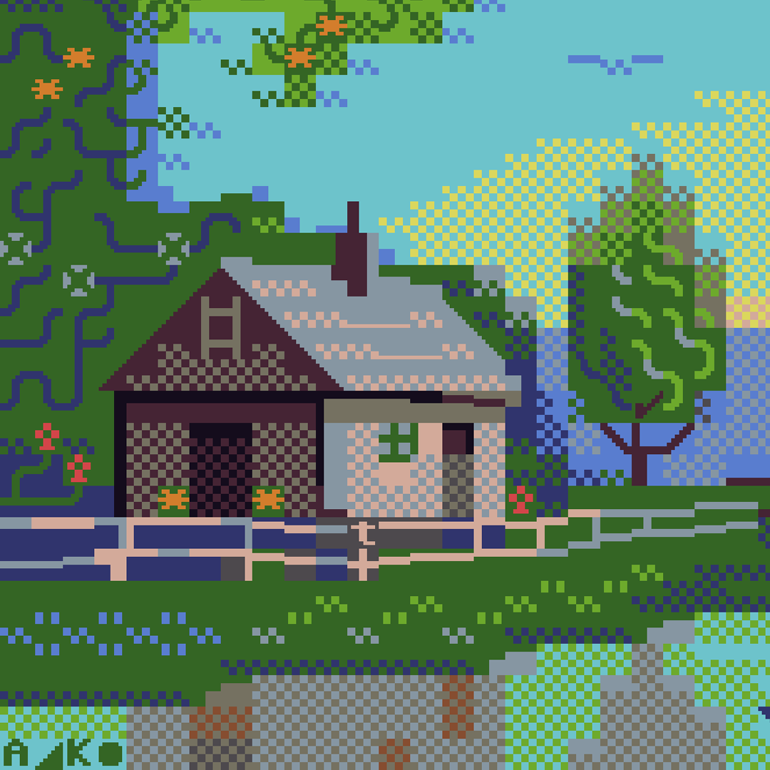 VoxOdyssey's tweet image. The Feature art for this week is brought to you by 
Alexander AKA: alko 
Please tag them if you know them as I could not locate them

#pixelart #8bitart #pixelartist #pixelartwork #digitalart #retroart #pixelillustration #voxodyssey