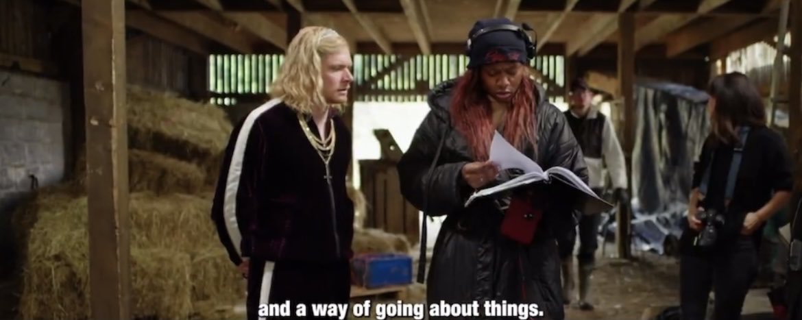 ragingmotelfire's tweet image. NEW IMAGES OF JACK O’CONNELL AS SIR LORD JIMMY CRYSTAL IN 28 YEARS LATER:BONE TEMPLE!!!